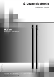 Leuze electronic 68005112 Originalbetriebsanleitung