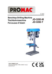 Promac JD-3285-M Gebrauchsanleitung