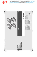 Bosch 0 603 9A3 000 Originalbetriebsanleitung