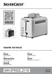 Silvercrest STC 950 D3 Bedienungsanleitung