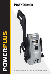 Powerplus POWXG90400 Bersetzung Der Originalbetriebsanleitung