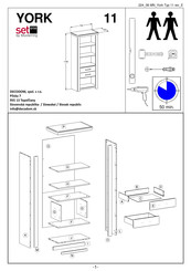Musterring set one YORK 11 Montageanleitung