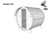 Karibu SAUNA 220 Montageanleitung