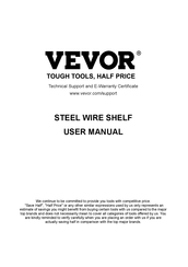 VEVOR 048EEK17V0 Benutzerhandbuch
