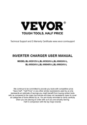 Vevor BL-W2012V-L Benutzerhandbuch