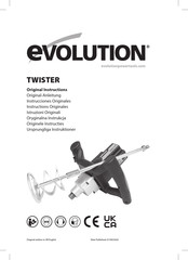 Evolution 013-0003 Original Anleitungen