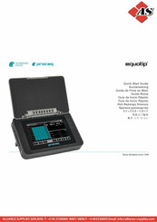 Proceq 35610007 Kurzanleitung