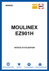 Moulinex DUAL EASY FRY Bedienungsanleitung