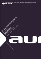 auna 10033066 Bedienungsanleitung