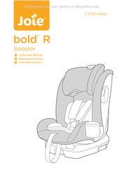 Joie bold R Bedienungsanleitung