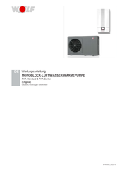 Wolf FHA-11/14 Wartungsanleitung