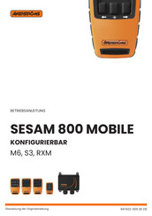 Åkerströms S800M6 Betriebsanleitung