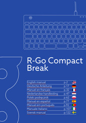 R-Go RGOCOITWLBL Anleitung