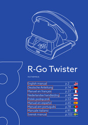 R-Go Twister Anleitung