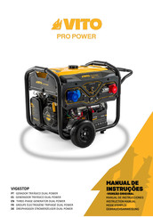Vito PRO POWER VIG65TDP Gebrauchsanweisung