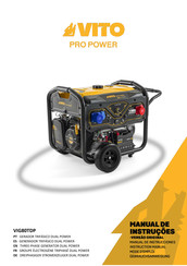 Vito PRO POWER VIG80TDP Gebrauchsanweisung