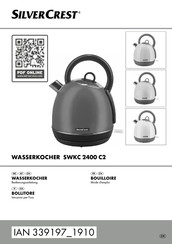 Silvercrest 339197 1910 Bedienungsanleitung