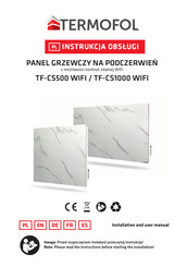 TERMOFOL TF-CS500 WIFI Benutzerhandbuch