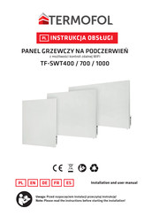 TERMOFOL TF-SWT700 Benutzerhandbuch