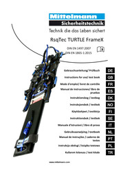 Mittelmann RsqTec TURTLE FrameX Gebrauchsanleitung Und Prüfbuch