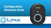 Webasto Unite Konfiguration