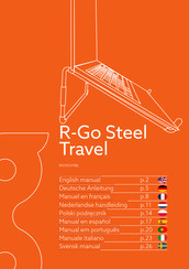 R-Go RGOSC015BL Anleitung