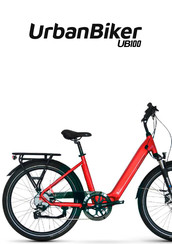 Urbanbiker UB100 Bedienungsanleitung