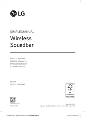 LG DS70TR Einfaches Handbuch