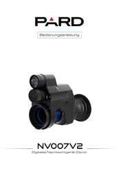 Pard NV007V2 Bedienungsanleitung