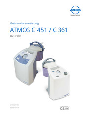 ATMOS 340.0334.0 Gebrauchsanweisung