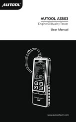 Autool AS503 Benutzerhandbuch