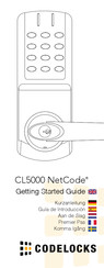 CODELOCKS CL5020 NetCode Kurzanleitung