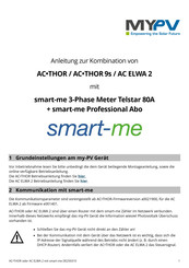 MYPV AC THOR Anleitung