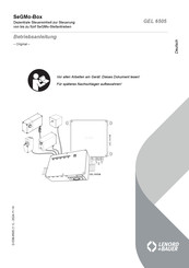 Lenord+Bauer SeGMo-Box GEL 6505B Betriebsanleitung