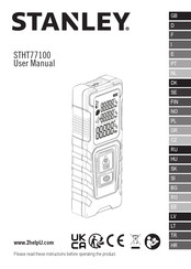 Stanley STHT77100-0 Bedienungsanleitung