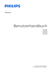 Philips 43PUS7000 Benutzerhandbuch