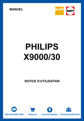 Philips i9000 Prestige Bedienungsanleitung
