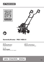 Parkside PGK 1400 A1 Originalbetriebsanleitung