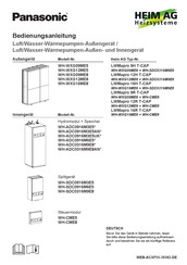 Panasonic LWMapro 12H T-CAP Bedienungsanleitung