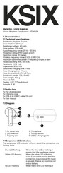 KSIX BTW03X Benutzerhandbuch