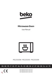 Beko MGC20100B Benutzerhandbuch