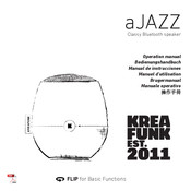Kreafunk aJAZZ Bedienungshandbuch