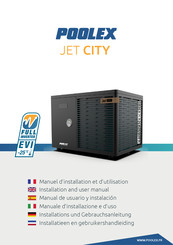 Poolex JET CITY Installations- Und Gebrauchsanleitung