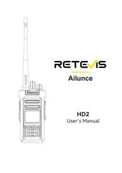 Retevis Ailunce HD2 Bedienungsanleitung