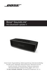 Bose SoundLink Mini II Bedienungsanleitung