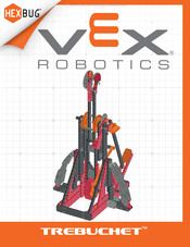 Hexbug VEX ROBOTICS TREBUCHET Bedienungsanleitung