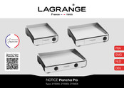 Lagrange Plancha Pro 50 Betriebsanleitung