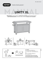 Keter Unity XL Montageanleitung