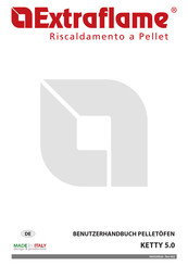 Extraflame KETTY 5.0 Benutzerhandbuch