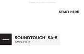 Bose SOUNDTOUCH SA-5 Bedienungsanleitung